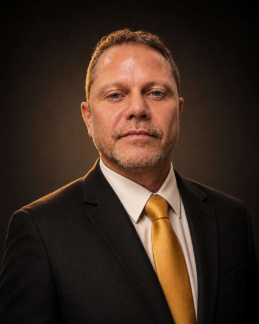 Retrato institucional de Yuri Santos Ckless, advogado